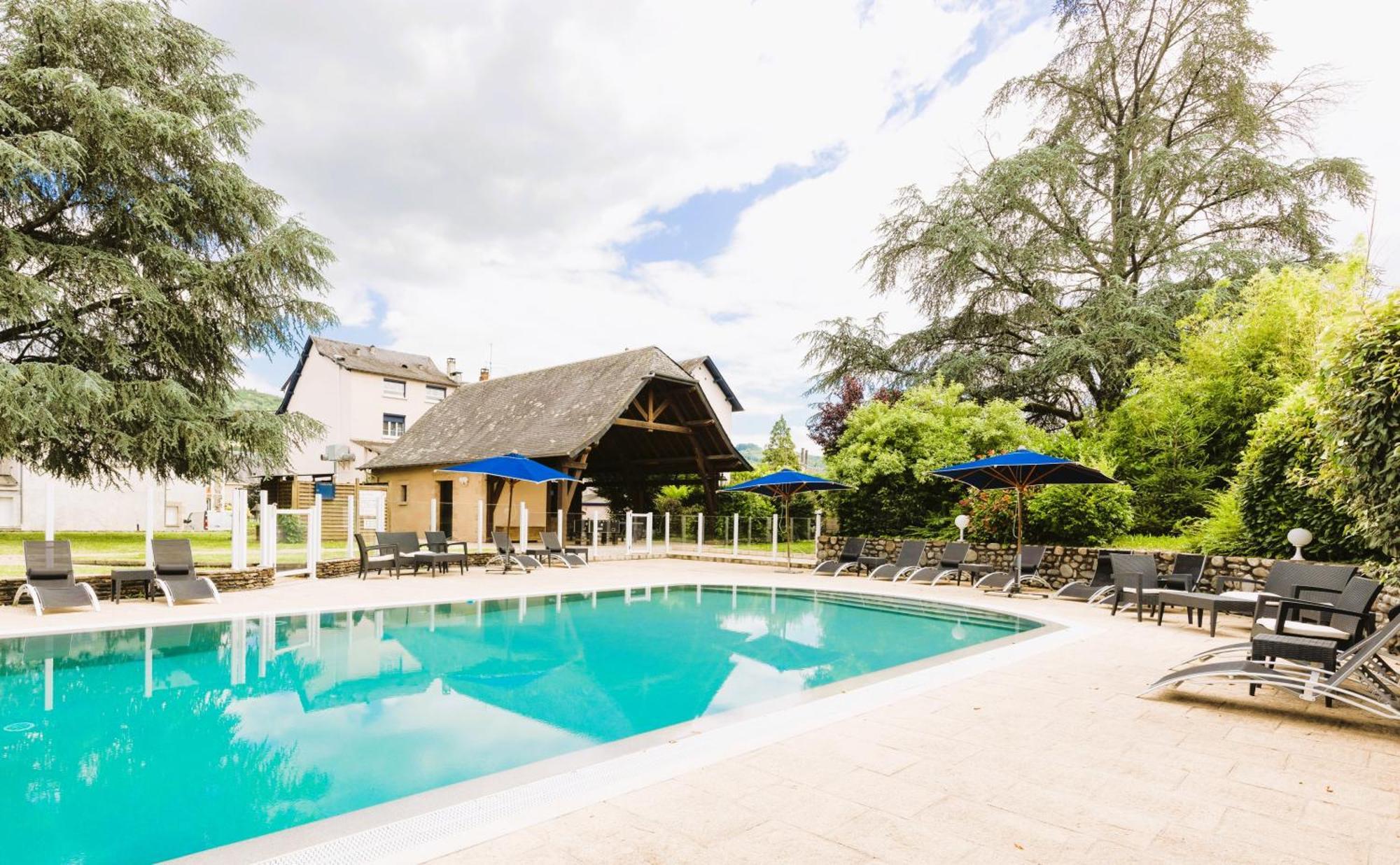 Le Sablier Du Temps Hotel Argentat Ngoại thất bức ảnh