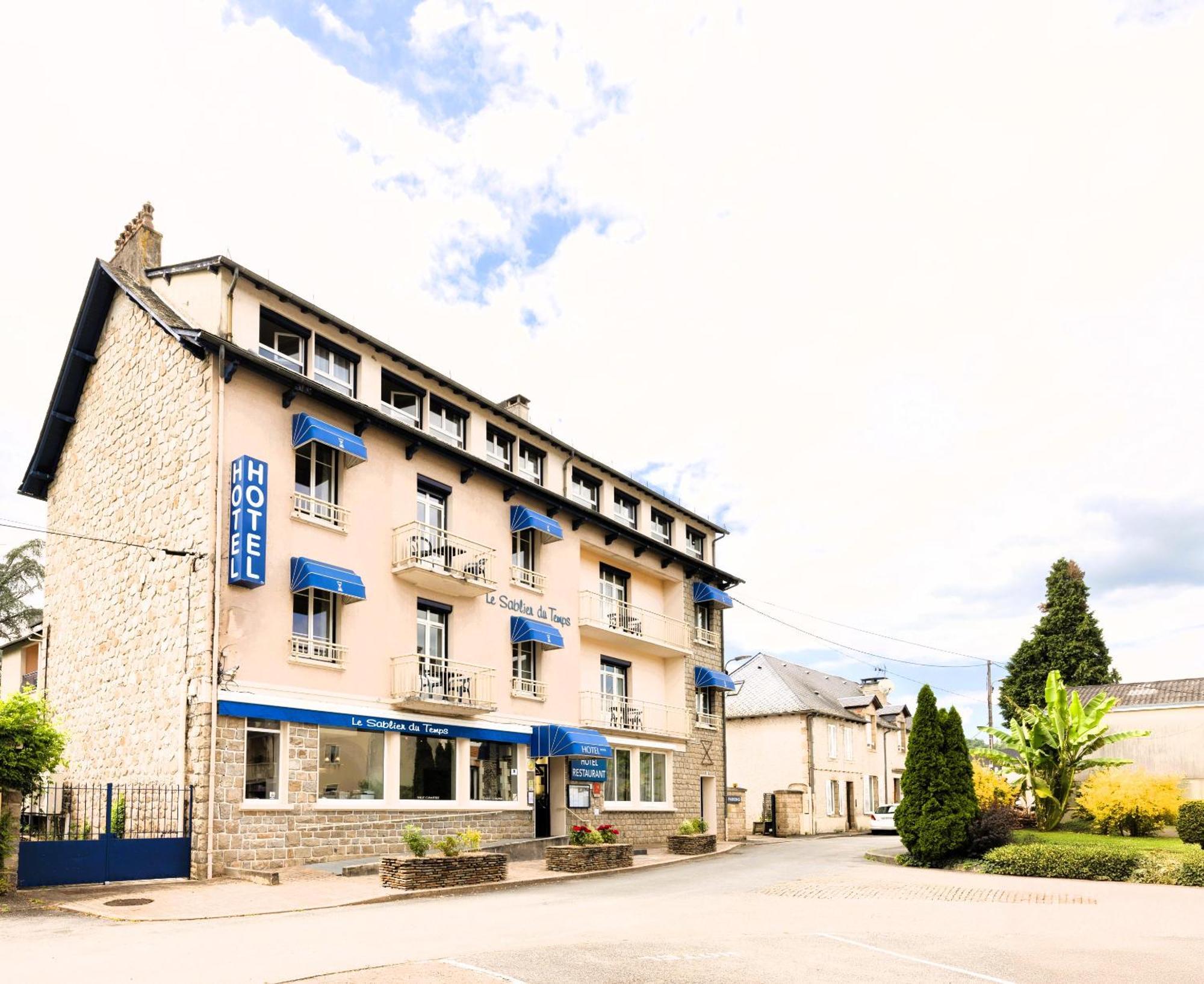 Le Sablier Du Temps Hotel Argentat Ngoại thất bức ảnh